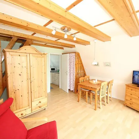 アパート Finnhaus Nr. 29 Mit Terrasse ガガー